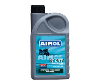 Моторное масло AIMOL 4T CITY 10W-40 1л  55439