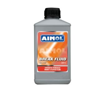 849 р. Тормозная жидкость AIMOL BRAKE FLUID DOT4 0,5 мл  19611  с доставкой в г. Пермь. Увеличить фотографию 1