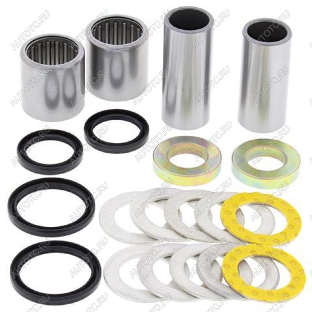 10 699 р. Подшипники оси маятника ALL BALLS Honda CRF250R 14-16, CRF450R 13-16  (28-1206)  28-1206  с доставкой в г. Пермь