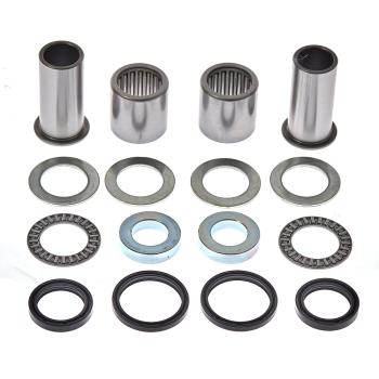 Ремкомплект оси маятника BWX Kawasaki KX250F 17-22,KX250X 21-22,KX450F 17-22,KX450SRX 21- (28-1217)  sak50015f