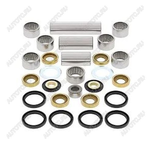 12 199 р. Ремкомплект прогрессии Moose Racing Honda CRF250R 04-09, CRF250X 04-15, CRF450R 02-08 (27-1125)  13020055  с доставкой в г. Пермь