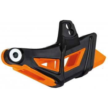 Ловушка цепи R-Tech KTM SX125, SXF 250-505 07,EXCEXCF 08-13 (R-CRUKTMNRAR7) оранжеваячерная  r-cruktmnrar7