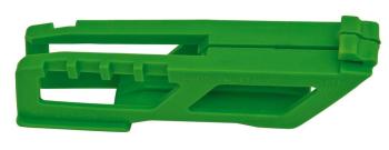 Вставка в ловушку цепи R-Tech Kawasaki KX250F450F 09-17 (R-CRUKXFVE009) зеленая  r-crukxfve009