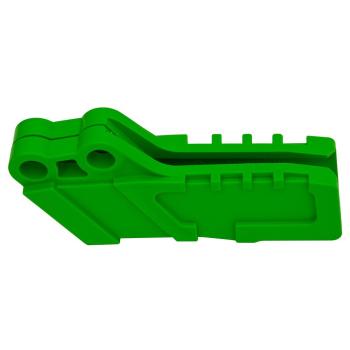 Вставка в ловушку цепи R-Tech Kawasaki KX125250 03-08, KX250F 04-05 (R-CRUKXFVE004) зеленая  r-crukxfve004