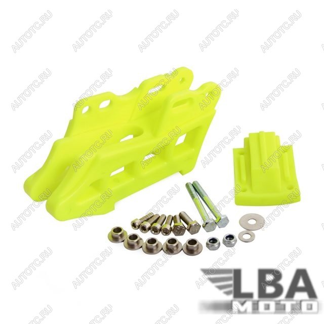2 899 р. Ловушка цепи для Suzuki RMRMZ 05-18, Honda CRF250LM 12-18, Kawasaki KX250450F 09-18 Желтая  пм-00017018  с доставкой в г. Пермь