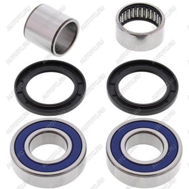 9 649 р. Комплект подшипников заднего колеса ALL BALLS  Yamaha YZF-R1 02-14  (25-1474)  25-1474  с доставкой в г. Пермь