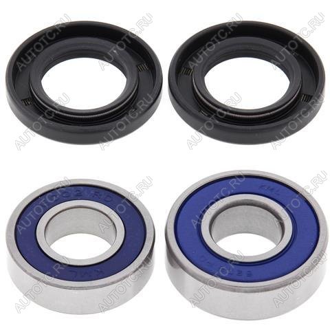 1 899 р. Комплект подшипников заднего колеса ALL BALLS Yamaha YZ8085 93-14 Suzuki RM8085 90-12  (25-1168)  25-1168  с доставкой в г. Пермь