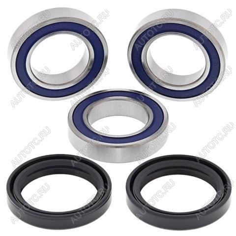 3 999 р. Комплект подшипников заднего колеса ALL BALLS Yamaha YZ250F 09-10, YZ450F 09  (25-1591)  25-1591  с доставкой в г. Пермь