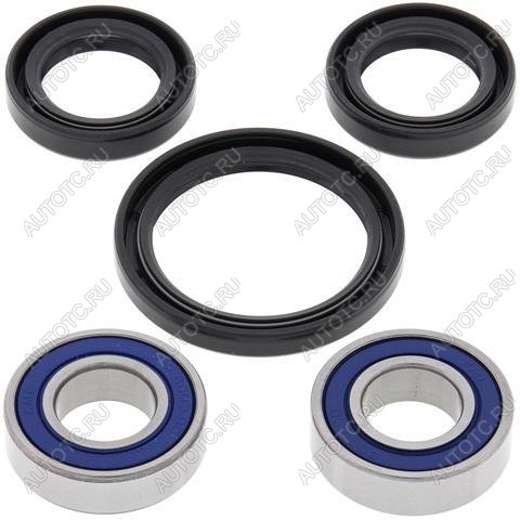 3 999 р. Комплект подшипников заднего колеса ALL BALLS Yamaha YZ125250, YZ250F450F, WR250F450F (25-1252)  25-1252  с доставкой в г. Пермь
