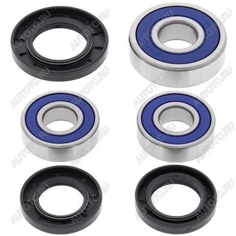 3 679 р. Комплект подшипников заднего колеса ALL BALLS Yamaha XTZ TENERE 660  94-09, XT600 84-95  (25-1248)  25-1248  с доставкой в г. Пермь