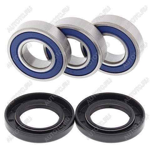 6 999 р. Комплект подшипников заднего колеса ALL BALLS Yamaha TTR250 99-06  (25-1021)  25-1021  с доставкой в г. Пермь