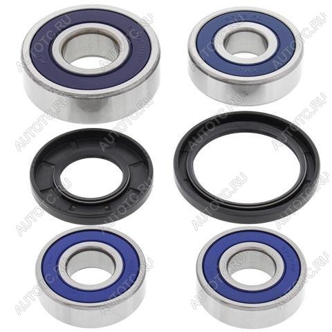 5 749 р. Комплект подшипников заднего колеса ALL BALLS Yamaha FZR600 89-99, TDM850, XJ600 DIVERSION  25-1238  25-1238  с доставкой в г. Пермь