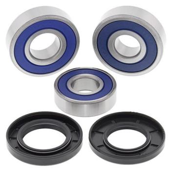 3 579 р. Комплект подшипников заднего колеса ALL BALLS Yamaha FZR400 88-90,  Hyosung ST7 00-  (25-1232)  25-1232  с доставкой в г. Пермь. Увеличить фотографию 1