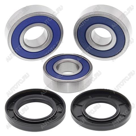 3 579 р. Комплект подшипников заднего колеса ALL BALLS Yamaha FZR400 88-90,  Hyosung ST7 00-  (25-1232)  25-1232  с доставкой в г. Пермь