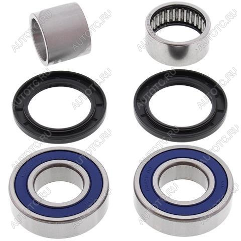 9 649 р. Комплект подшипников заднего колеса ALL BALLS Yamaha FZ6S 04-09, YZF-R6 03-15, YZF-R6S  (25-1476)  25-1476  с доставкой в г. Пермь