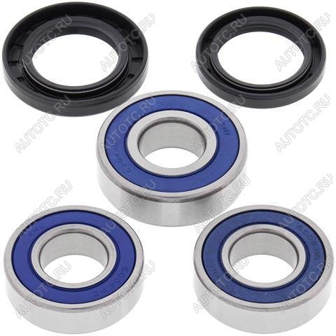 3 699 р. Комплект подшипников заднего колеса ALL BALLS Suzuki DRZ400S, DRZ400SM Kawasaki KLX400R (25-1117)  25-1117  с доставкой в г. Пермь