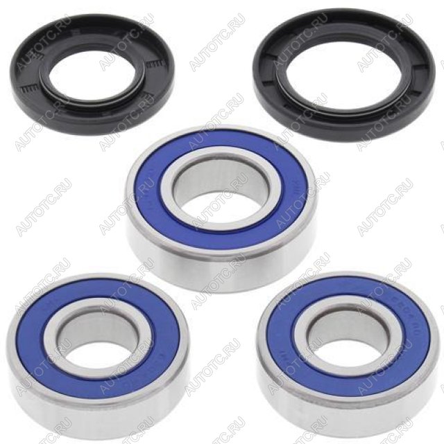3 699 р. Комплект подшипников заднего колеса ALL BALLS Suzuki DR250S 90-95, XF650 FREEWIND, DR650SE (25-1256)  25-1256  с доставкой в г. Пермь