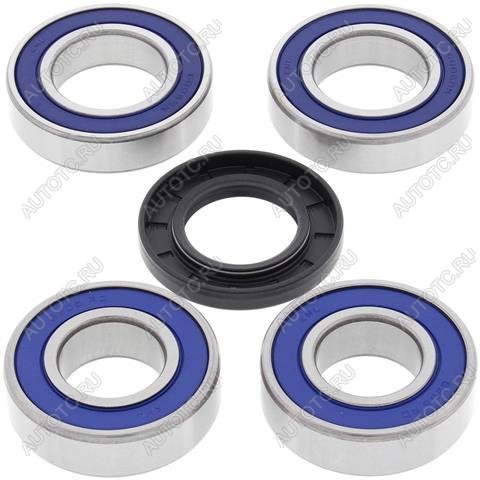 4 949 р. Комплект подшипников заднего колеса ALL BALLS KTM 1190 RC 8 09-14, 690 Duke, ENDURO R 690 (25-1533)  25-1533  с доставкой в г. Пермь