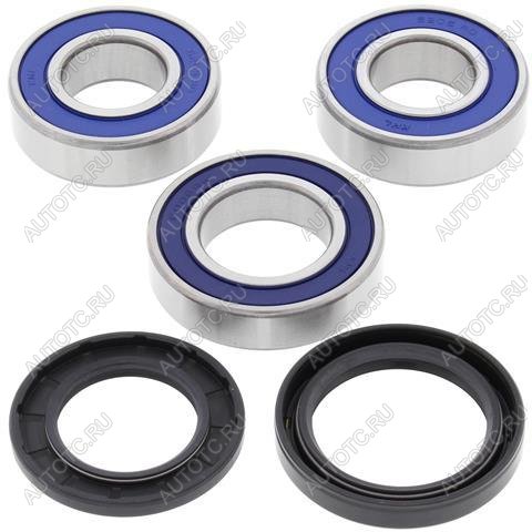 4 499 р. Комплект подшипников заднего колеса ALL BALLS Kawasaki Z1000 03-09, ZX10R, ZX14R, ZX-6R (25-1111)  25-1111  с доставкой в г. Пермь