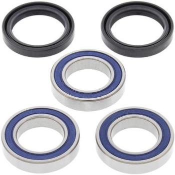 Комплект подшипников заднего колеса ALL BALLS Kawasaki KX250F 04-16, KX450F Suzuki RMZ250 (25-1406)  25-1406