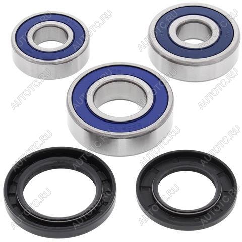 3 699 р. Комплект подшипников заднего колеса ALL BALLS Kawasaki ER-5, EX250 Ninja, EX300 Ninja 13 (25-1234)  25-1234  с доставкой в г. Пермь