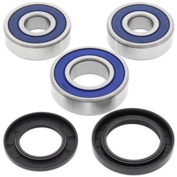 Комплект подшипников заднего колеса ALL BALLS Kawasaki EN500 Vulcan LTD 96-09,EN500 Vulcan (25-1280)  25-1280