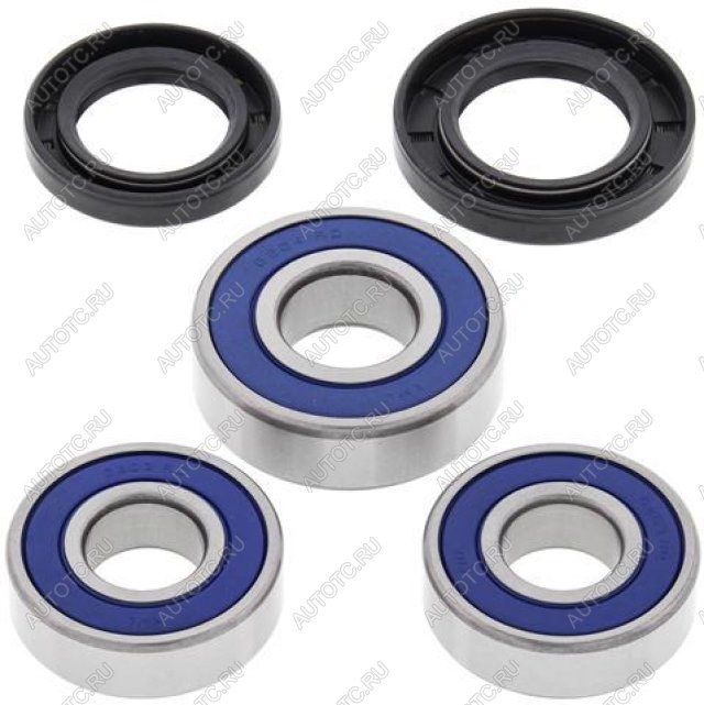 2 999 р. Комплект подшипников заднего колеса ALL BALLS Honda XL600V TRANSALP  87-96, XR250L, FMX650 (25-1230)  25-1230  с доставкой в г. Пермь