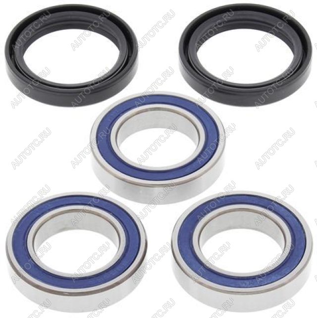 3 699 р. Комплект подшипников заднего колеса ALL BALLS Honda CRF250R450R, CRF250X450X Suzuki R (25-1250)  25-1250  с доставкой в г. Пермь