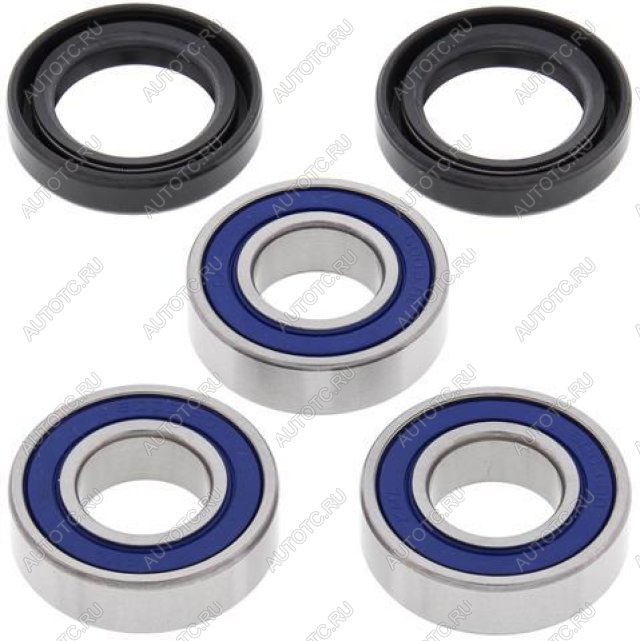 2 859 р. Комплект подшипников заднего колеса ALL BALLS Honda CRF150RRB 07-15  (25-1540)  25-1540  с доставкой в г. Пермь