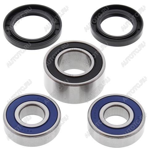 7 949 р. Комплект подшипников заднего колеса ALL BALLS Honda CBR600F4i 01-06 (25-1658)  25-1658  с доставкой в г. Пермь