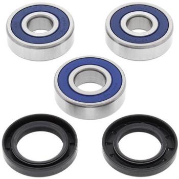 Комплект подшипников заднего колеса ALL BALLS Honda CB400F, CB750 Nighthawk, VT600C Shad (25-1258)  25-1258