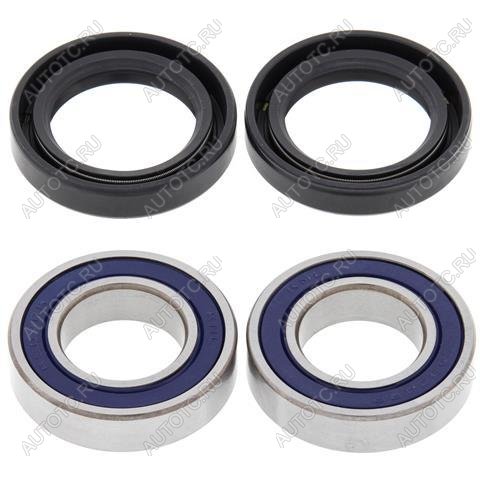 3 399 р. Комплект подшипников переднего колеса ALL BALLS Yamaha YZ125250 98-16, YZ250F 01-13, (25-1092)  25-1092  с доставкой в г. Пермь