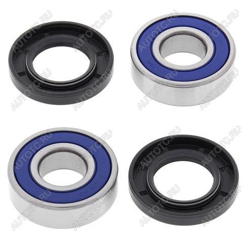 2 259 р. Комплект подшипников переднего колеса ALL BALLS Yamaha WR250R 08-16, WR250X 08-11,  (25-1104)  25-1104  с доставкой в г. Пермь