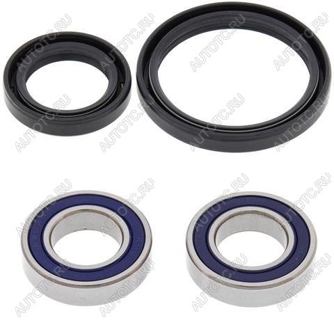 3 499 р. Комплект подшипников переднего колеса ALL BALLS Yamaha WR250F 01-15, 01-02, WR450F 03-15 (25-1632)  25-1632  с доставкой в г. Пермь