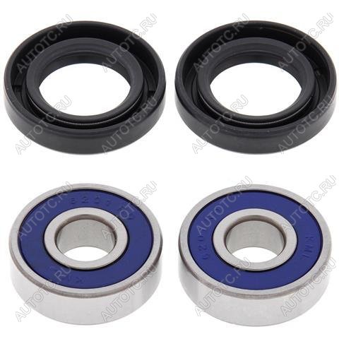 1 399 р. Комплект подшипников переднего колеса ALL BALLS Suzuki RM80 90-01, RM85 02-15  (25-1172)  25-1172  с доставкой в г. Пермь