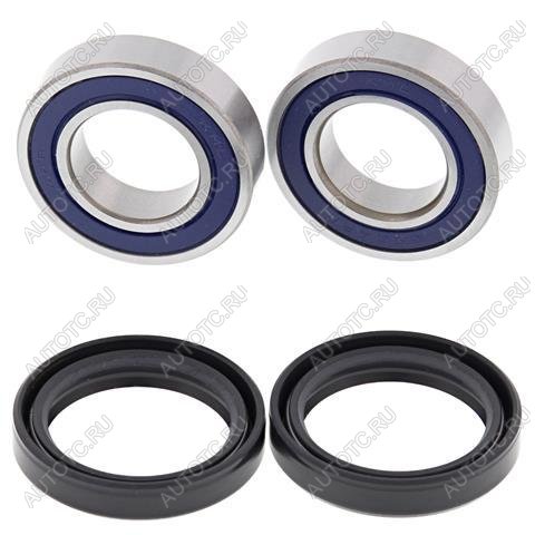 3 599 р. Комплект подшипников переднего колеса ALL BALLS Suzuki RM125 01-08, RM250 01-08  (25-1363)  25-1363  с доставкой в г. Пермь