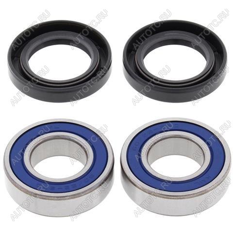 4 199 р. Комплект подшипников переднего колеса ALL BALLS Suzuki GSX-R600 11-12, GSX-R750 11-12  (25-1633)  25-1633  с доставкой в г. Пермь