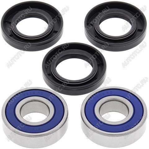 2 199 р. Комплект подшипников переднего колеса ALL BALLS Suzuki DL650 04-14, AN650 03-13, SV650 03-09 25-1211  25-1211  с доставкой в г. Пермь