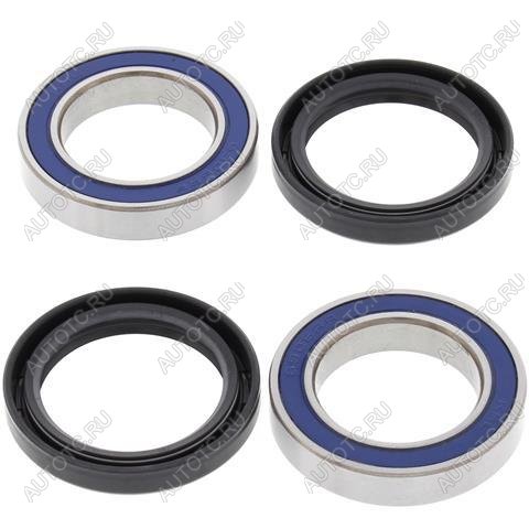 3 699 р. Комплект подшипников переднего колеса ALL BALLS KTM SX 03-16, SX-F 05-16, EXC 03-10  (25-1402)  25-1402  с доставкой в г. Пермь