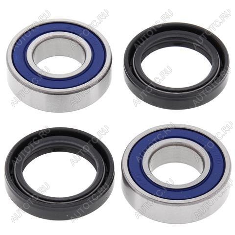 2 299 р. Комплект подшипников переднего колеса ALL BALLS KTM KTM SX85 03-11SX125-250 93-99  (25-1063)  25-1063  с доставкой в г. Пермь
