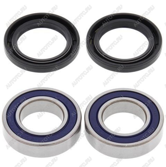 3 499 р. Комплект подшипников переднего колеса ALL BALLS KAWASAKI KX125250 KX250F450F DRZ400  (25-1079)  25-1079  с доставкой в г. Пермь