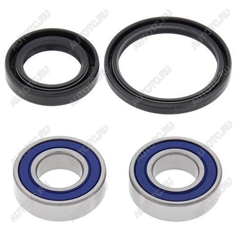 2 299 р. Комплект подшипников переднего колеса ALL BALLS Honda CRM250AR 96-99, XR400R, XR600R, XR (25-1076)  25-1076  с доставкой в г. Пермь