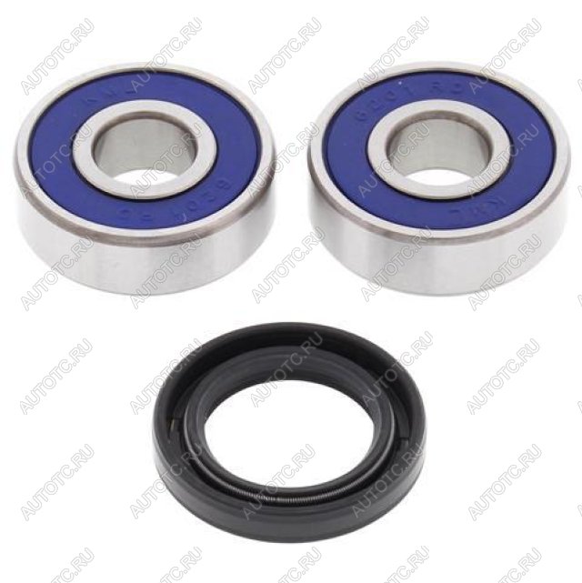1 579 р. Комплект подшипников переднего колеса ALL BALLS Honda CRF50F 04-15, XR50R, Suzuki DR200SE (25-1170)  25-1170  с доставкой в г. Пермь