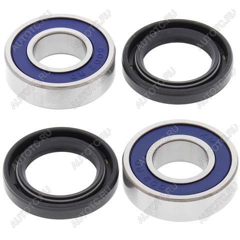 2 369 р. Комплект подшипников переднего колеса ALL BALLS Honda CRF150RRB 07-15  (25-1539)  25-1539  с доставкой в г. Пермь