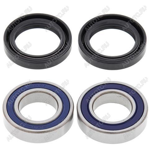 3 499 р. Комплект подшипников переднего колеса ALL BALLS Honda CR125250 95-07, CRF250R, CRF450R (25-1081)  25-1081  с доставкой в г. Пермь