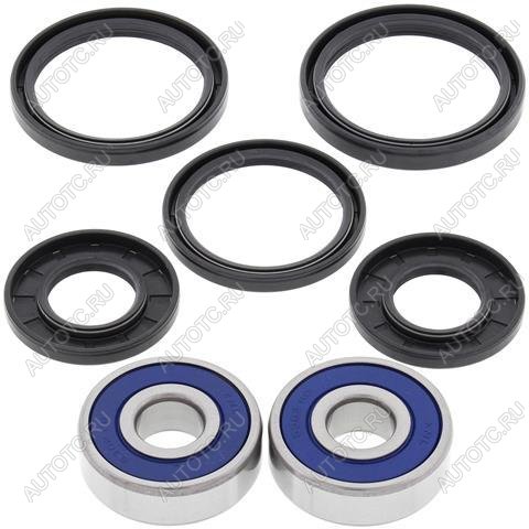 2 769 р. Комплект подшипников переднего колеса ALL BALLS Honda CBR250R 11-13, Yamaha  TMAX XP500 02 (25-1311)  25-1311  с доставкой в г. Пермь