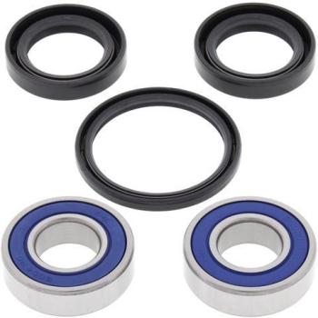 Комплект подшипников переднего колеса ALL BALLS Honda CB, CBR, ST, VT,VF, VFR, GL  (25-1077)  25-1077