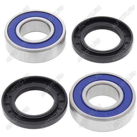 3 099 р. Комплект подшипников переднего колеса ALL BALLS GSX-R1000, GSXR1300R Hayabusa, GSX-R600 (25-1276)  25-1276  с доставкой в г. Пермь