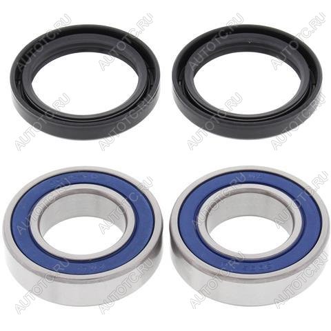 1 879 р. Комплект подшипников переднего колеса ALL BALLS Aprilia RS250 98-04, BMW R100GS 87-94  (25-1351)  25-1351  с доставкой в г. Пермь