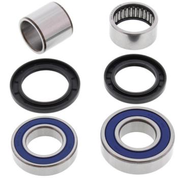 9 399 р. Комплект подшипников заднего колеса ALL BALLS Yamaha FZ1 01-05.FZS1000 01-05. YZF-R1 00-01 (25-1473)  25-1473  с доставкой в г. Пермь. Увеличить фотографию 1
